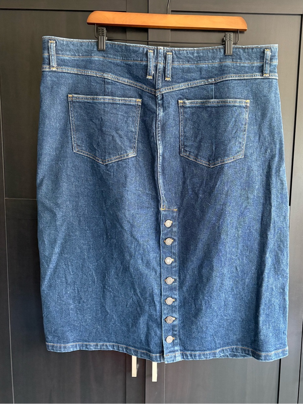Gap Midi Denim Jean Skirt